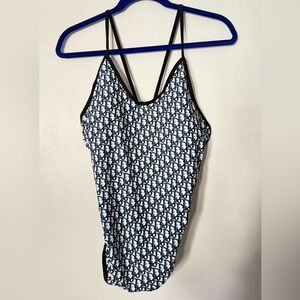 CD Monogram Swimwear NWT Large